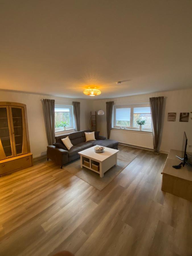 Ferienwohnung „Maya“ ลางเกลส์ไฮม์ ภายนอก รูปภาพ