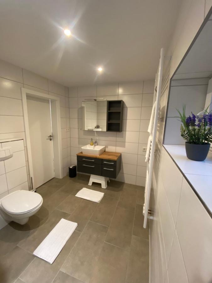 Ferienwohnung „Maya“ ลางเกลส์ไฮม์ ภายนอก รูปภาพ